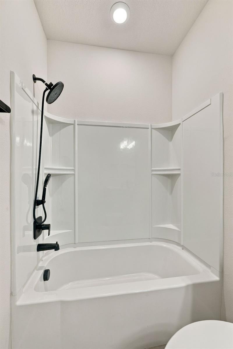 Upstairs Shower Bath #5