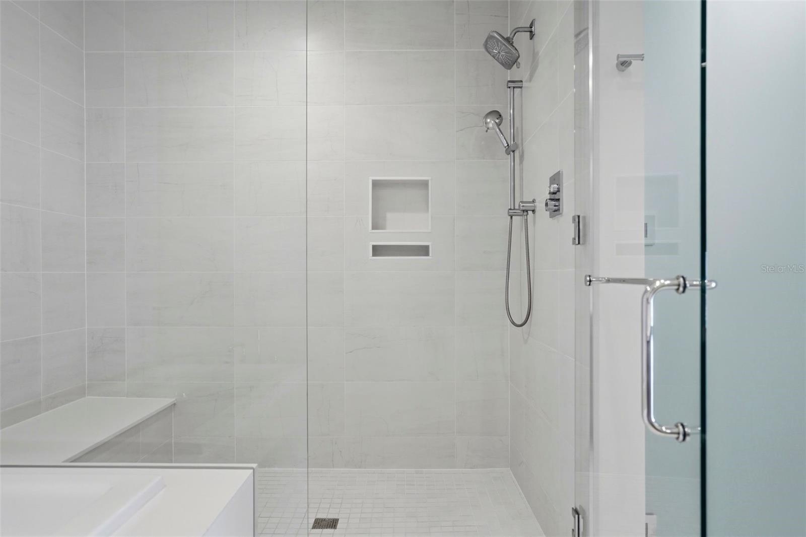Primary Bathroom with Walk-in Shower
