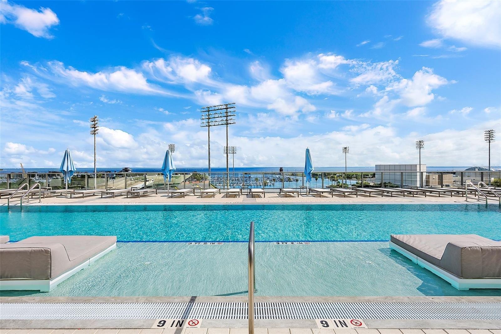 Resort Style Pool