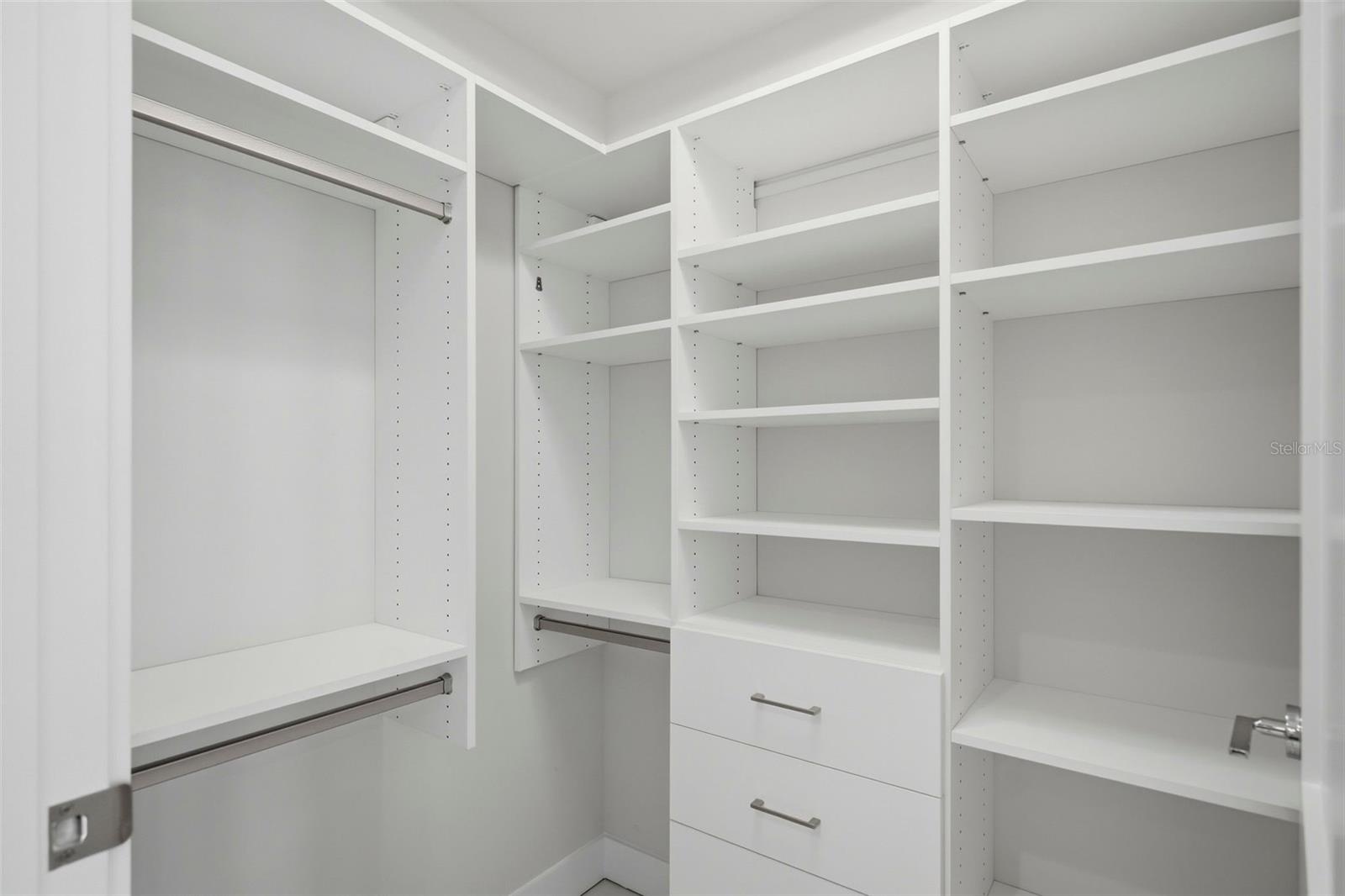 Bedroom 3 closet