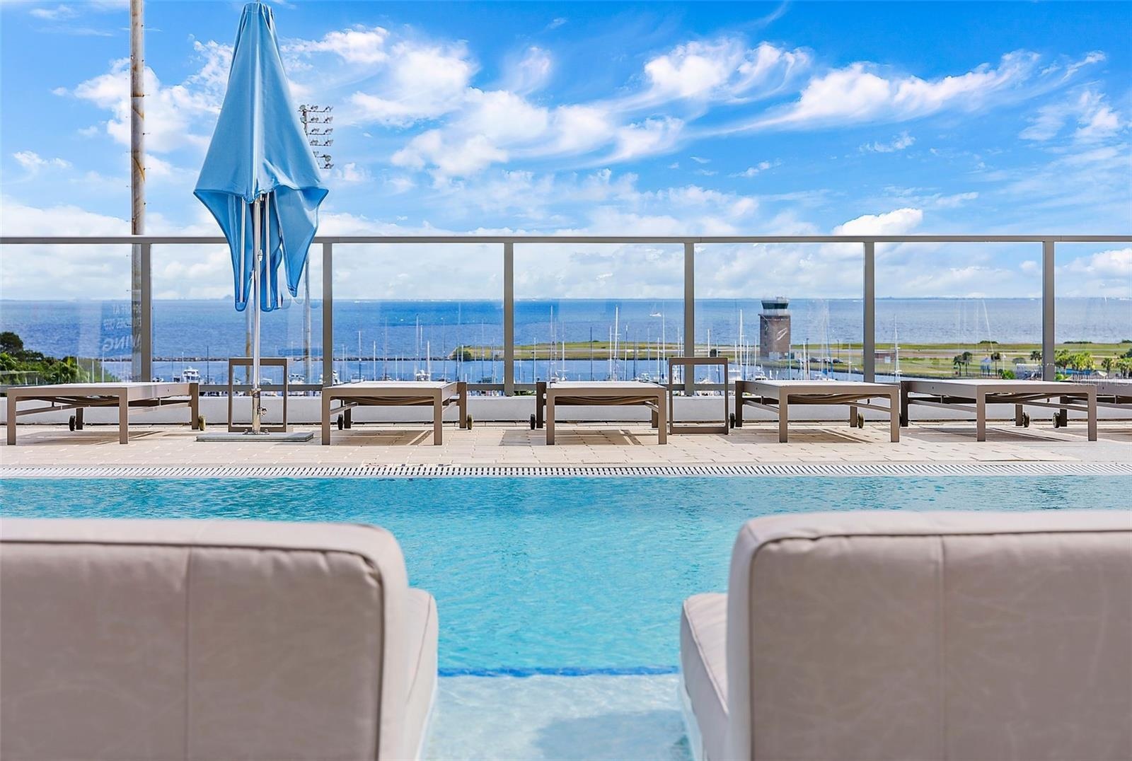 Resort Style Pool