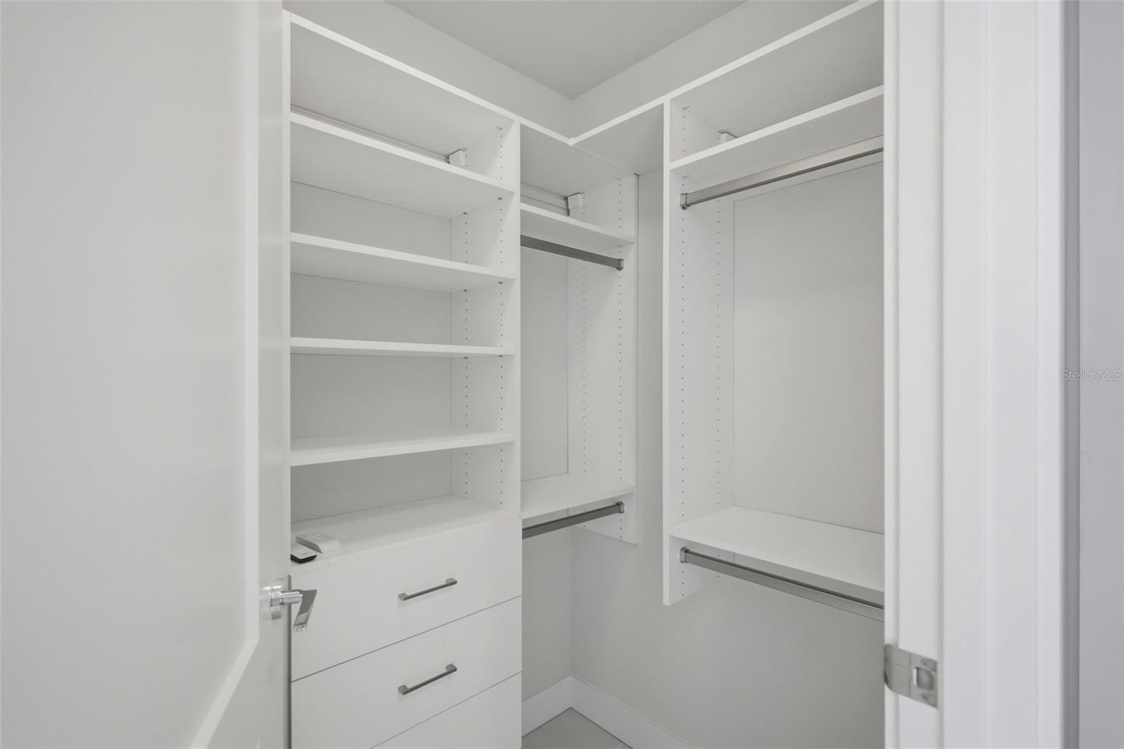 Bedroom 2 closet
