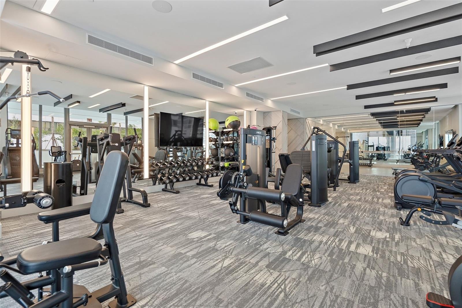 Fitness Center