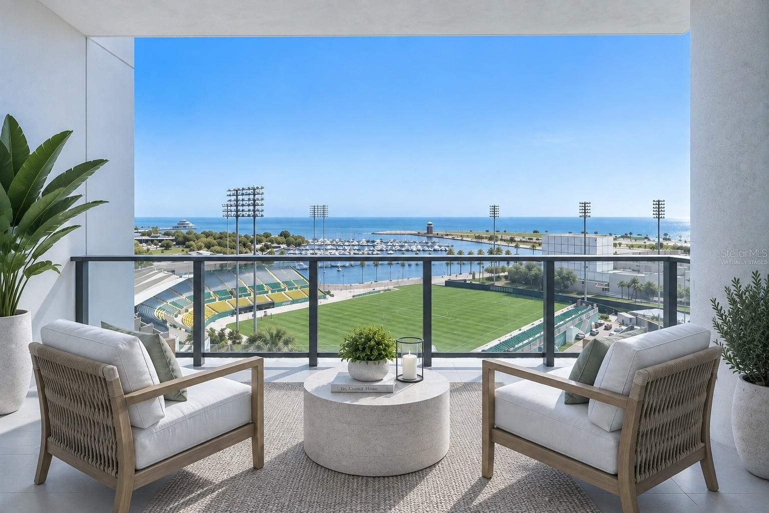 Terrace - Virtually Staged