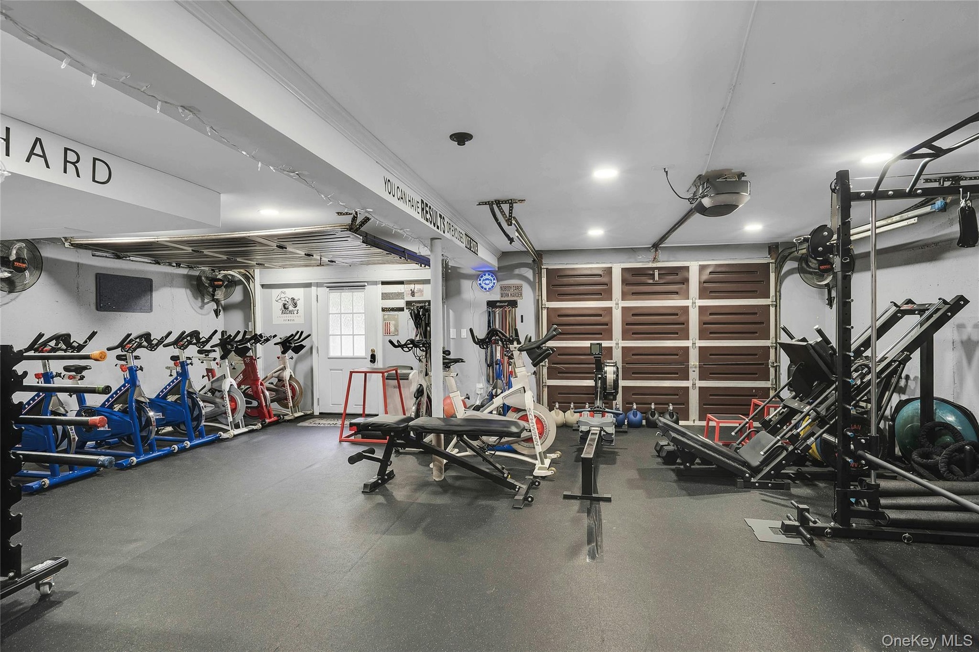 2 Car Garage.