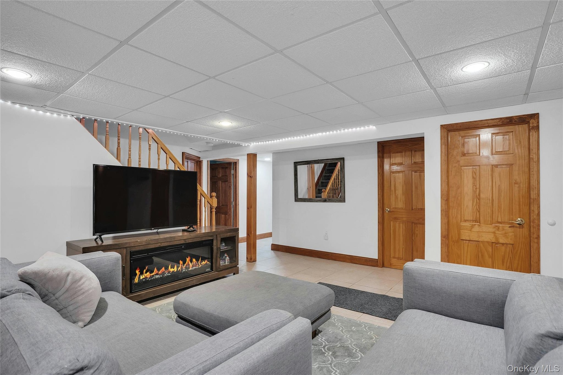 Lots of storage in the basement too.