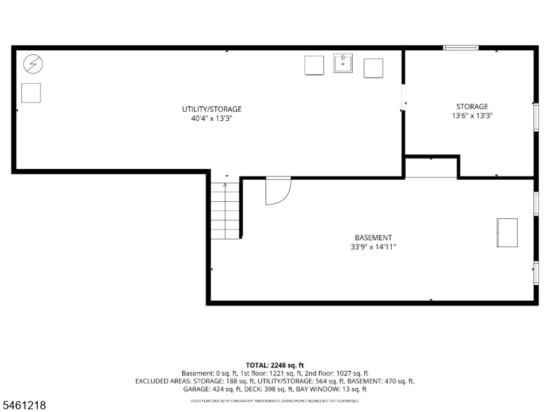 Basement Floor Plan