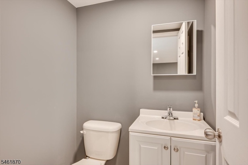Basement bathroom