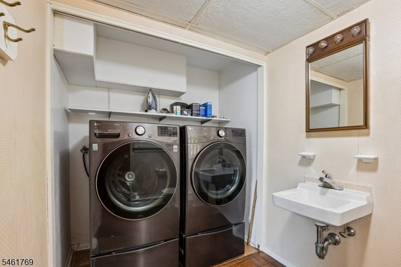 Laundry Room with Powder Room