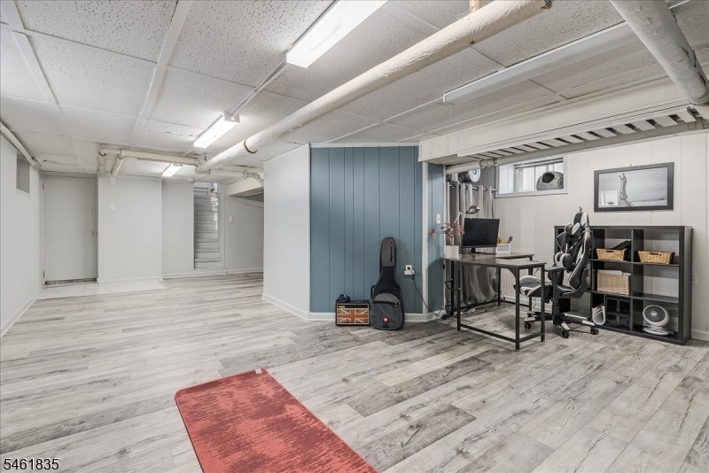 Finished basement