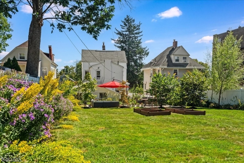 Rear yard
