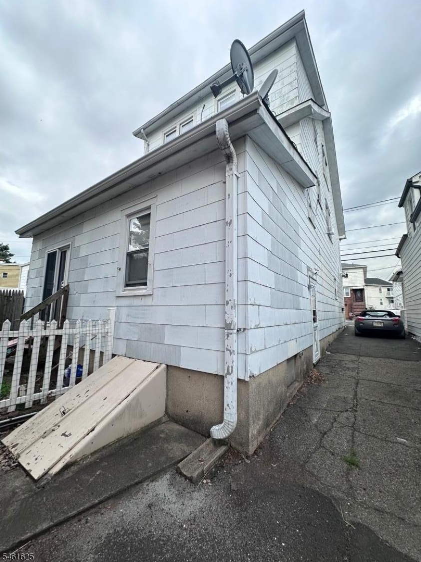 Back of home