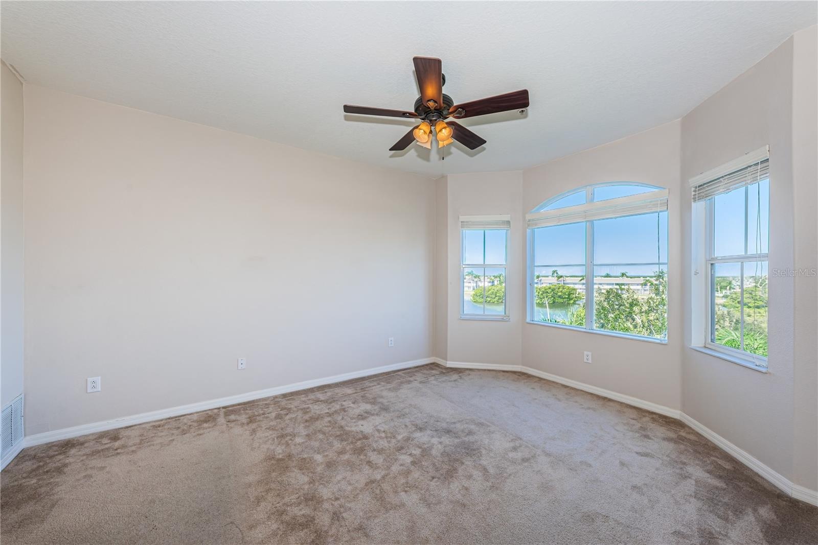 Master bedroom