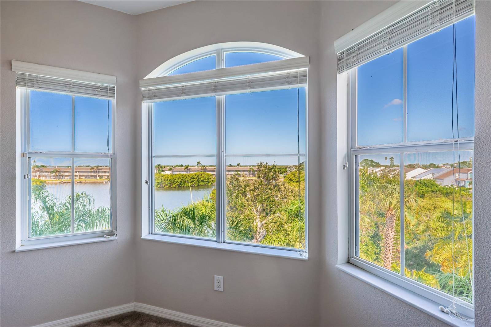 View from master bedroom