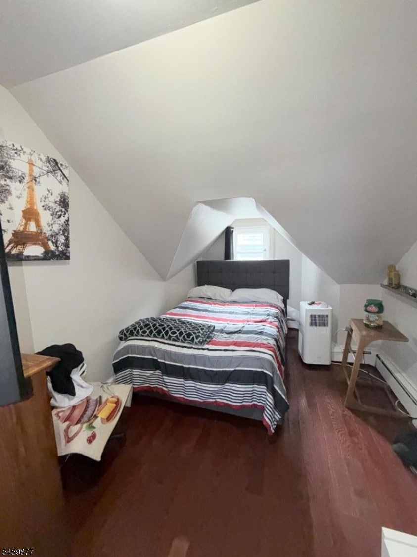 Bedroom in Unit 2