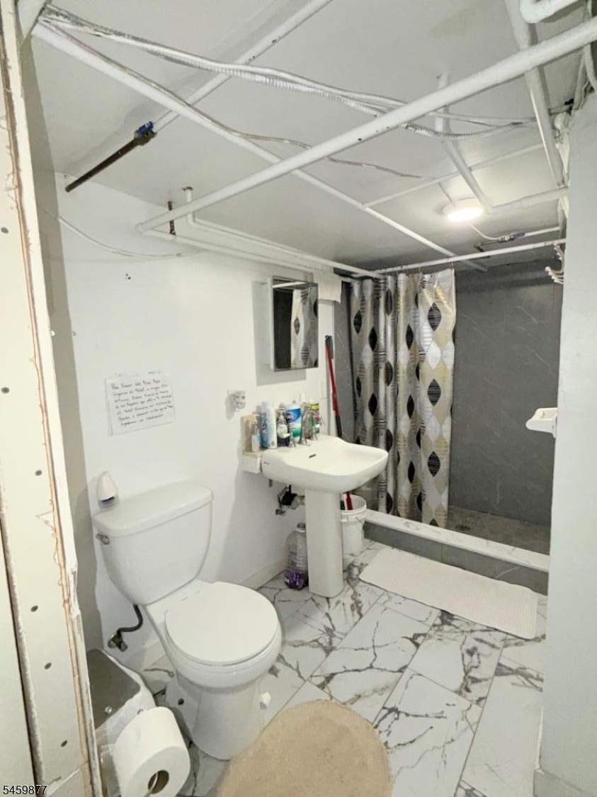 Basement Bathroom