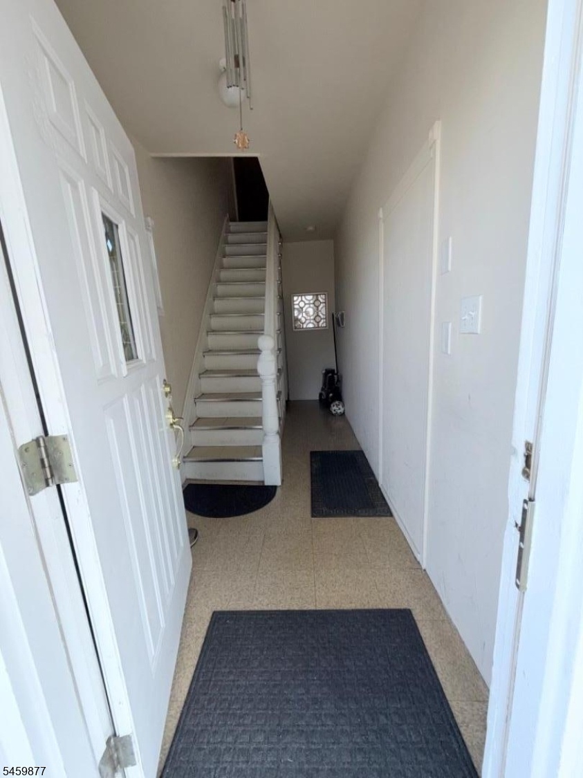 Entrance to Second Floor Unit