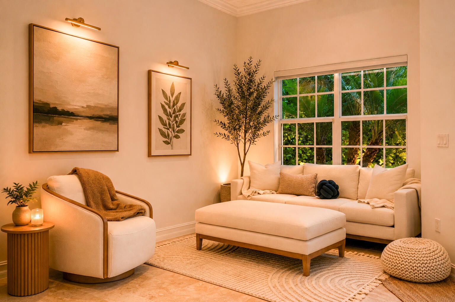 MASTER BEDROOM - SITTING AREA