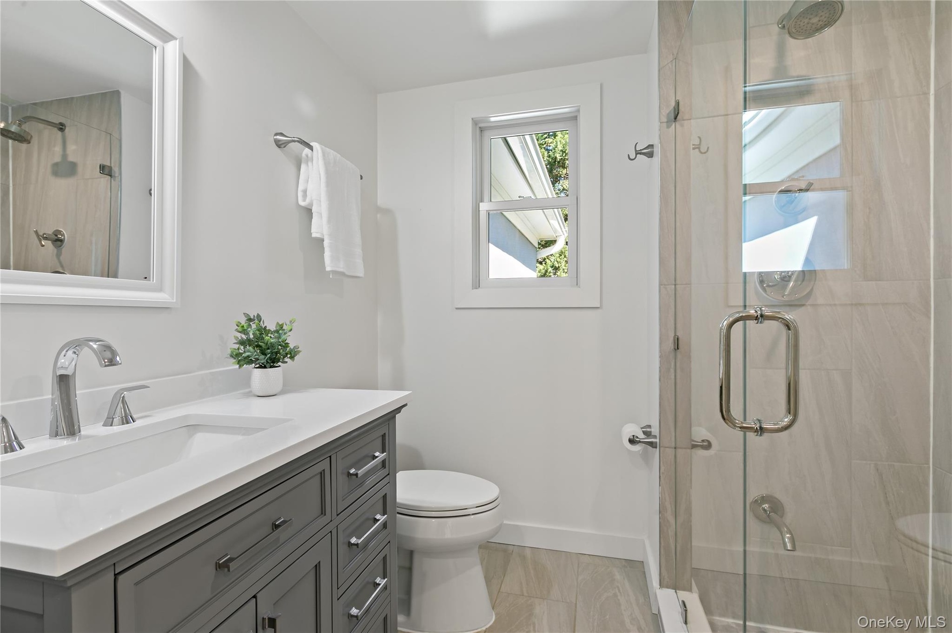 Hall bath