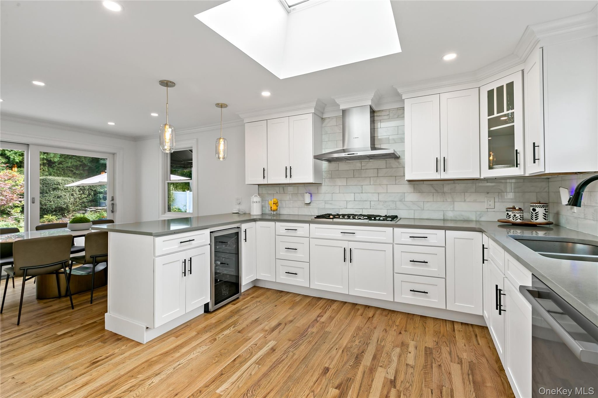 Open kitchen
