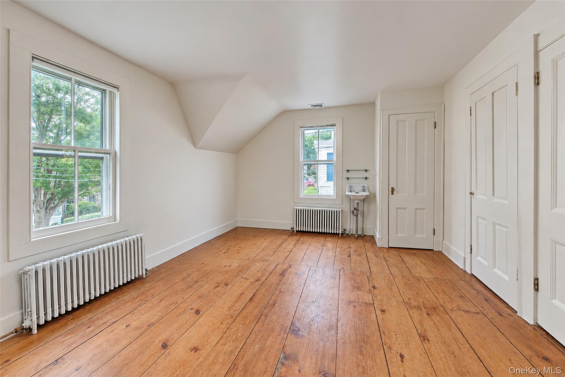 office/studio virtually emptied