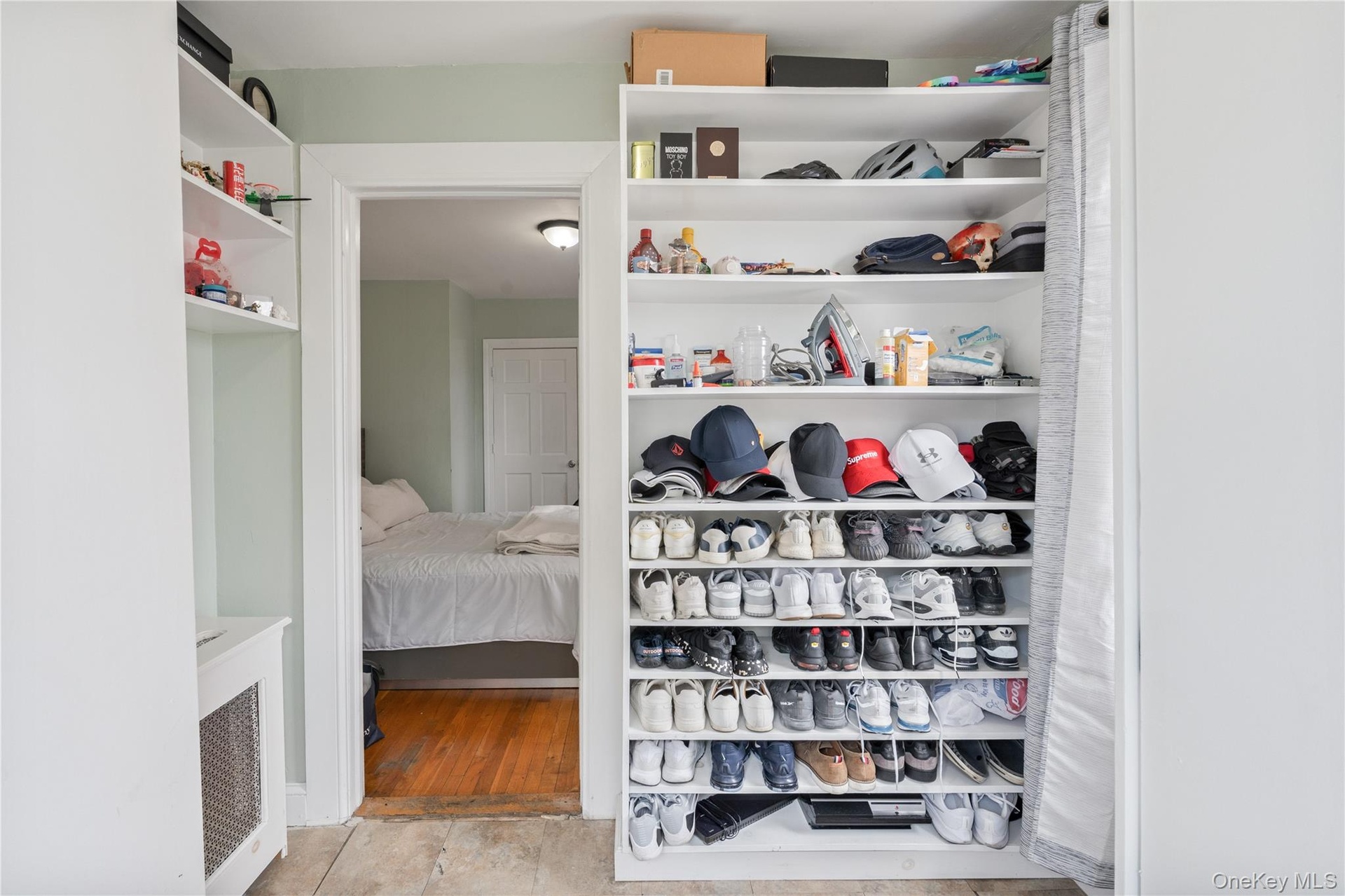 Walk-in Closet. 1st Floor.