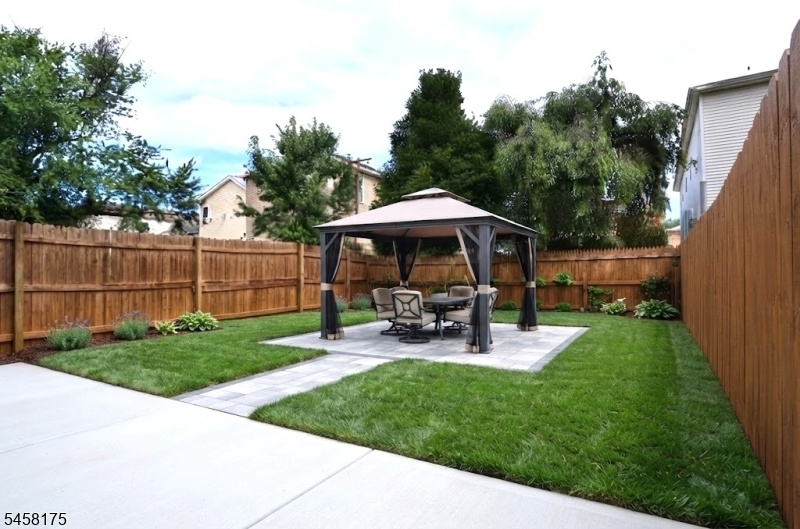 Backyard Staged