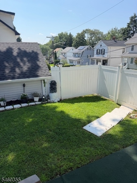back yard