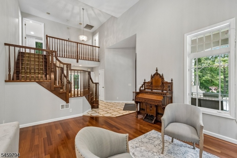Living Room into Foyer