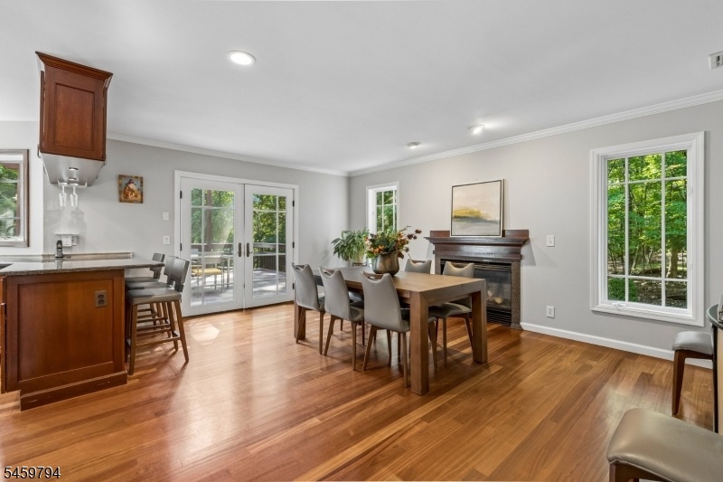 Dining Room into Kitchen