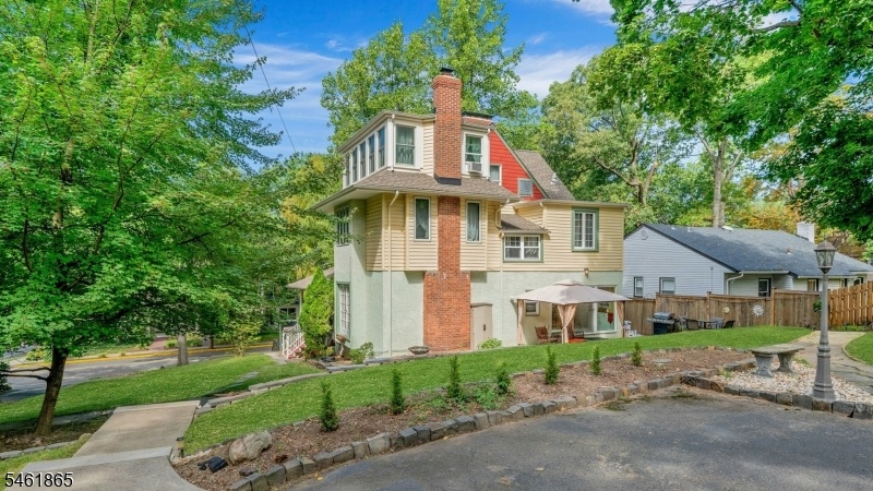 Rear of Home