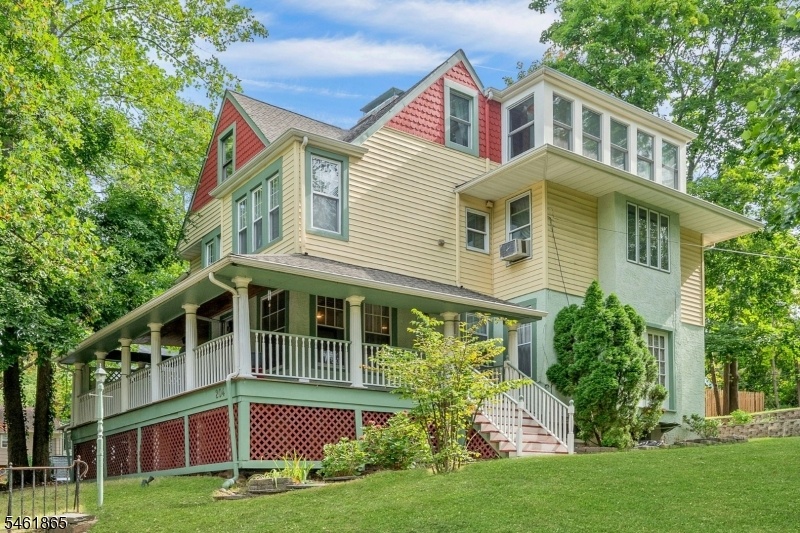 Side View of House
