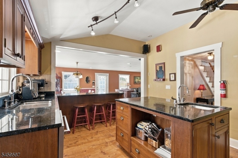 Vaulted ceiling