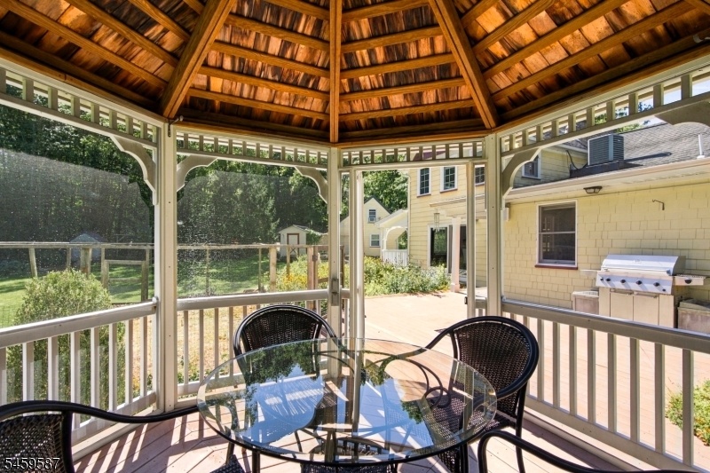 Screened in Gazebo