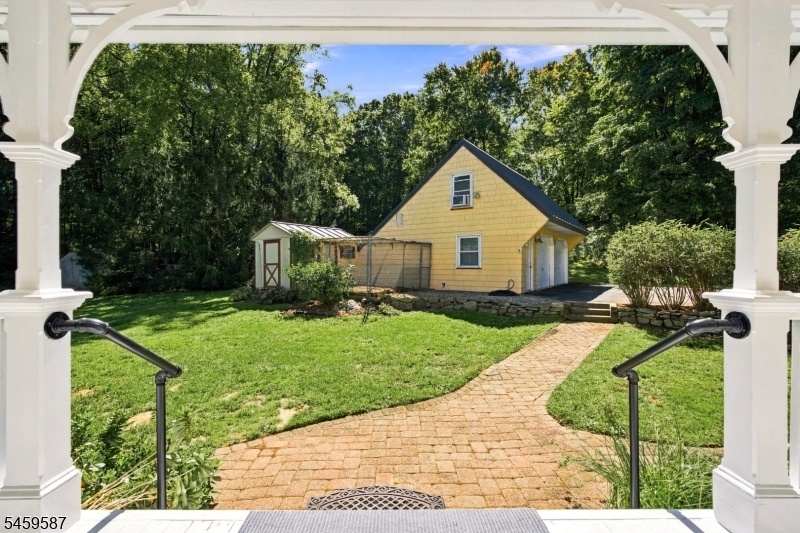 Brick walkway to Detached