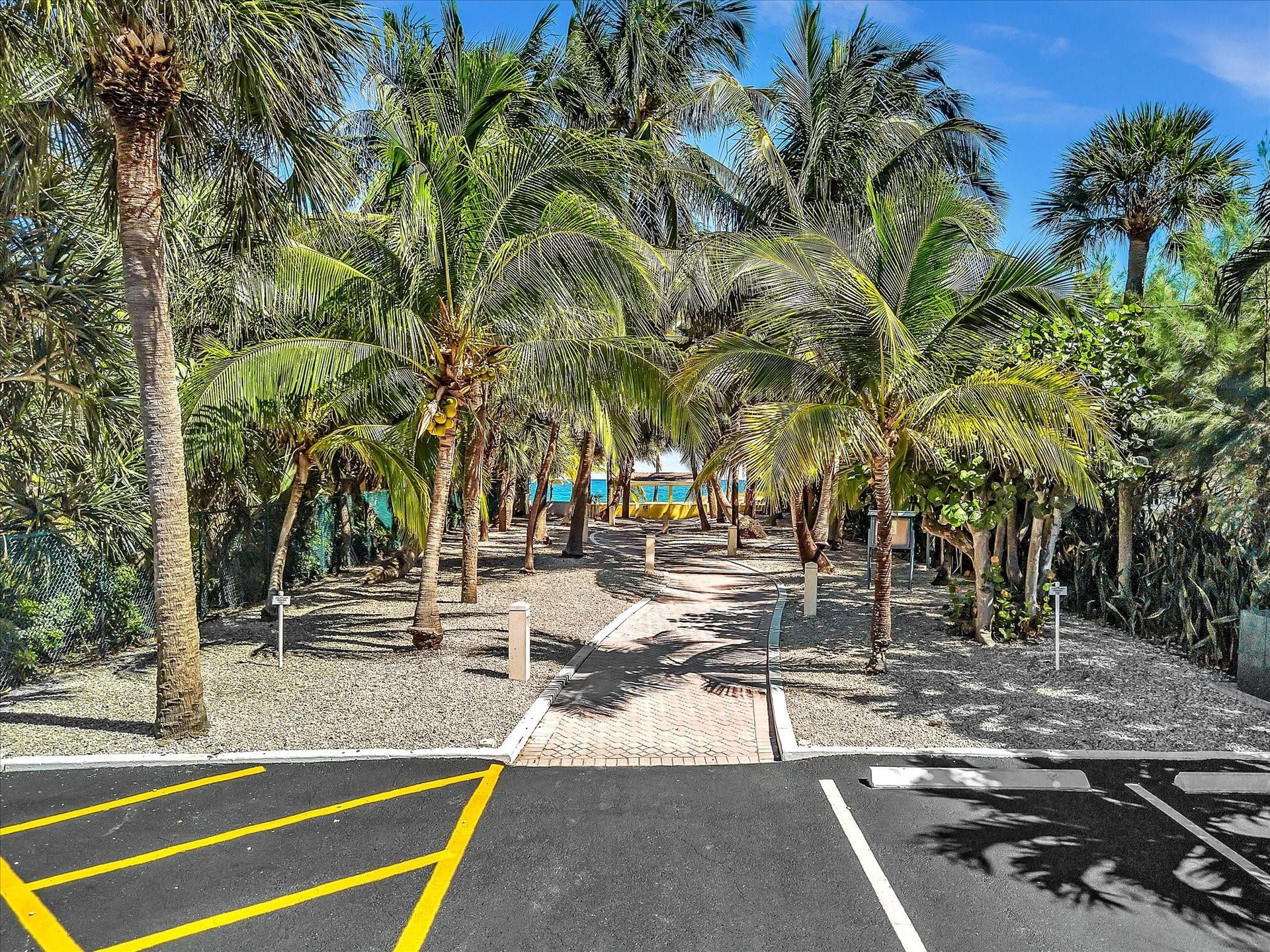13 Parking Spots and beautifully landscaped.