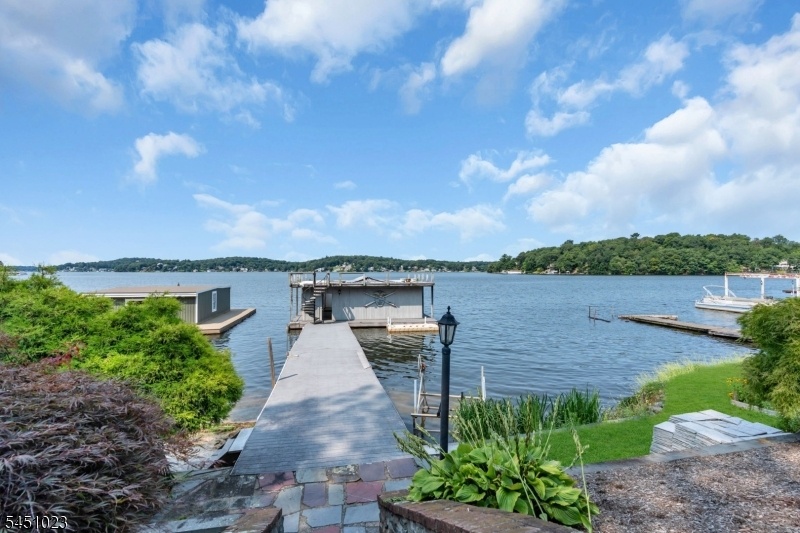 Deck, dock, boat house