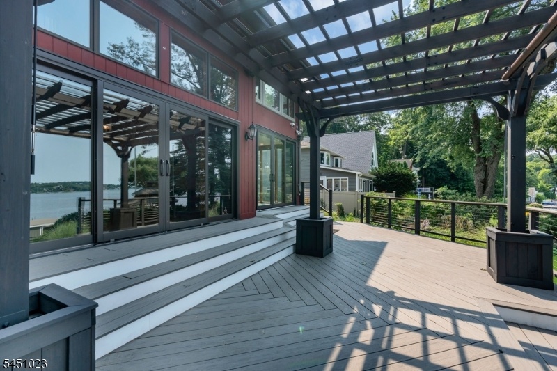 Updated composite deck