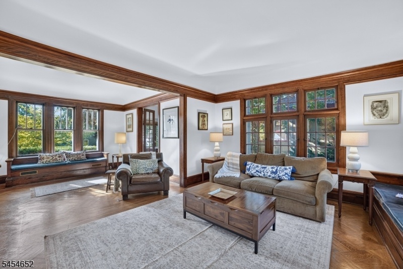 Living Room into Sitting Room