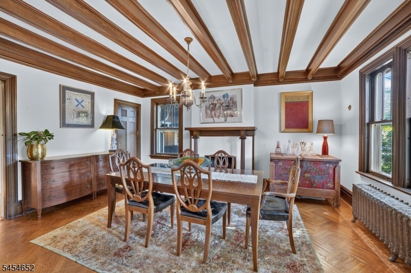 Dining Room w Fireplace