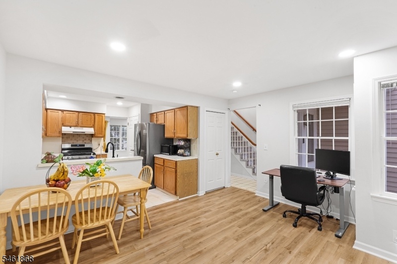 Separate Kitchen Area