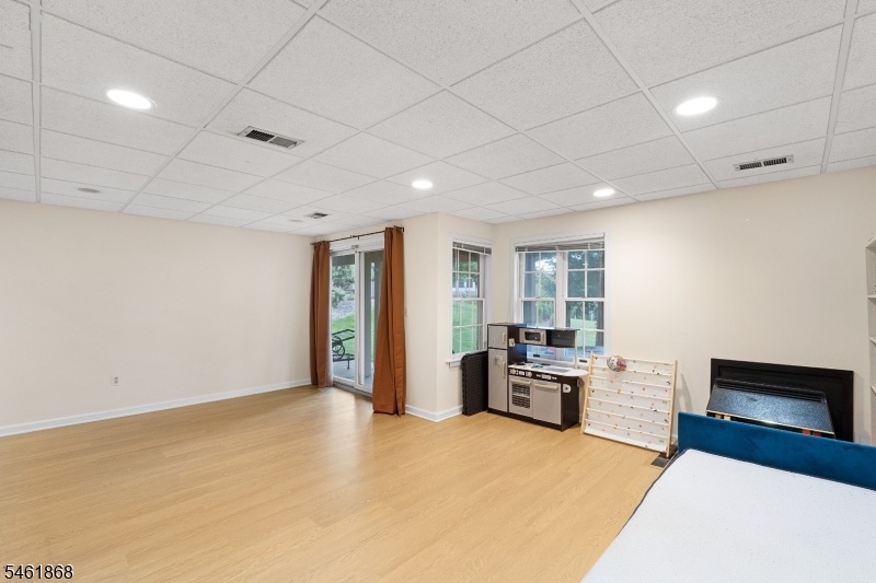Finished Walkout Basement