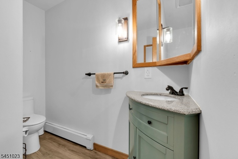 1st floor powder room