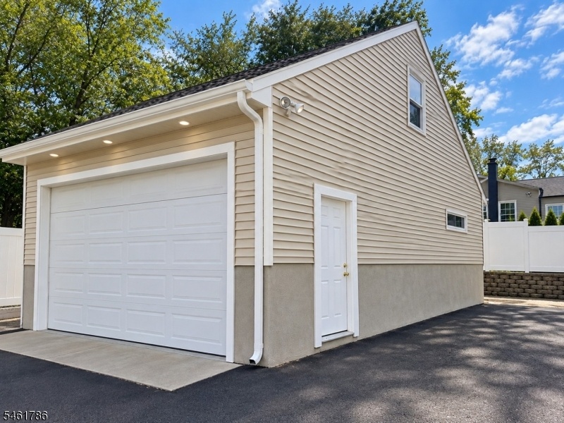 Two Car Garage