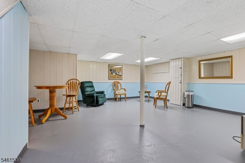 finished basement