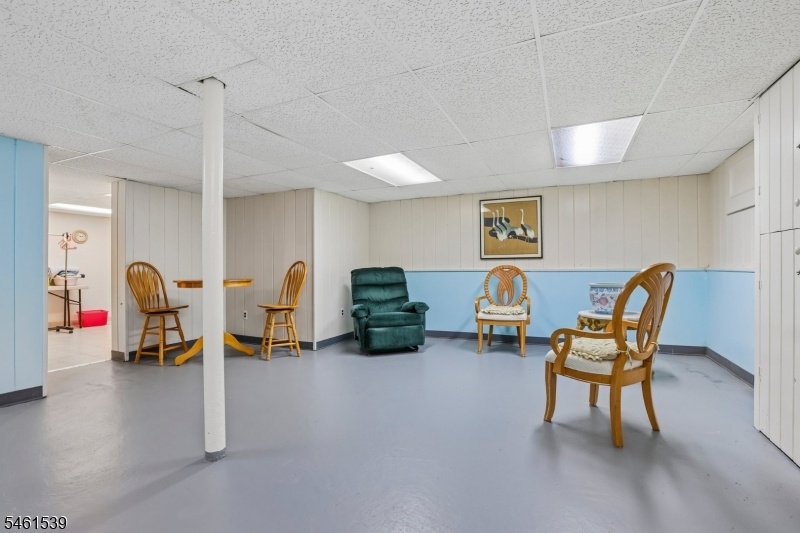 finished basement