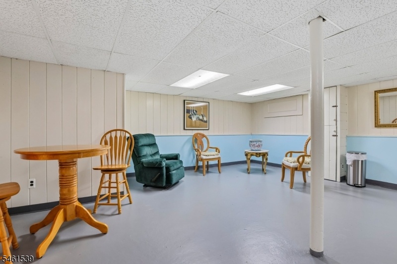 finished basement