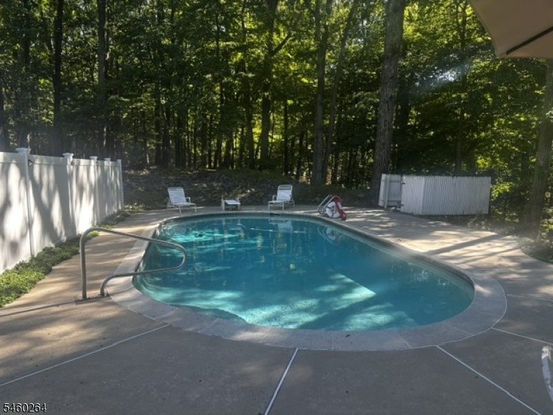 Heated pool