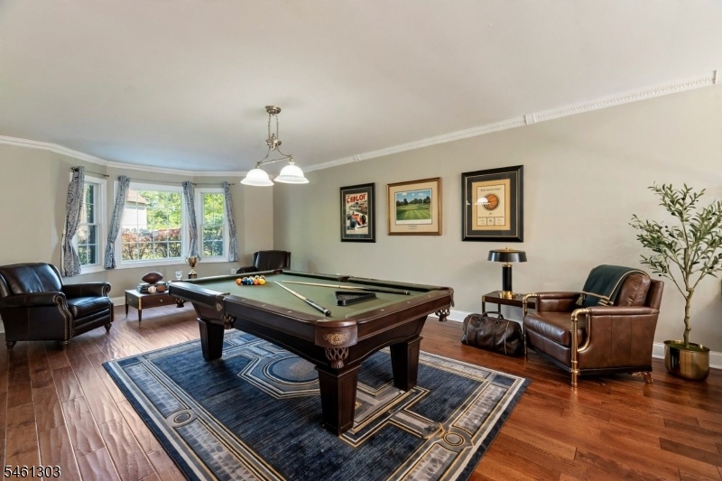 Virtually Staged Game Room
