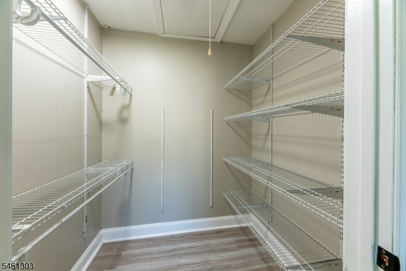 Second Bedroom closet